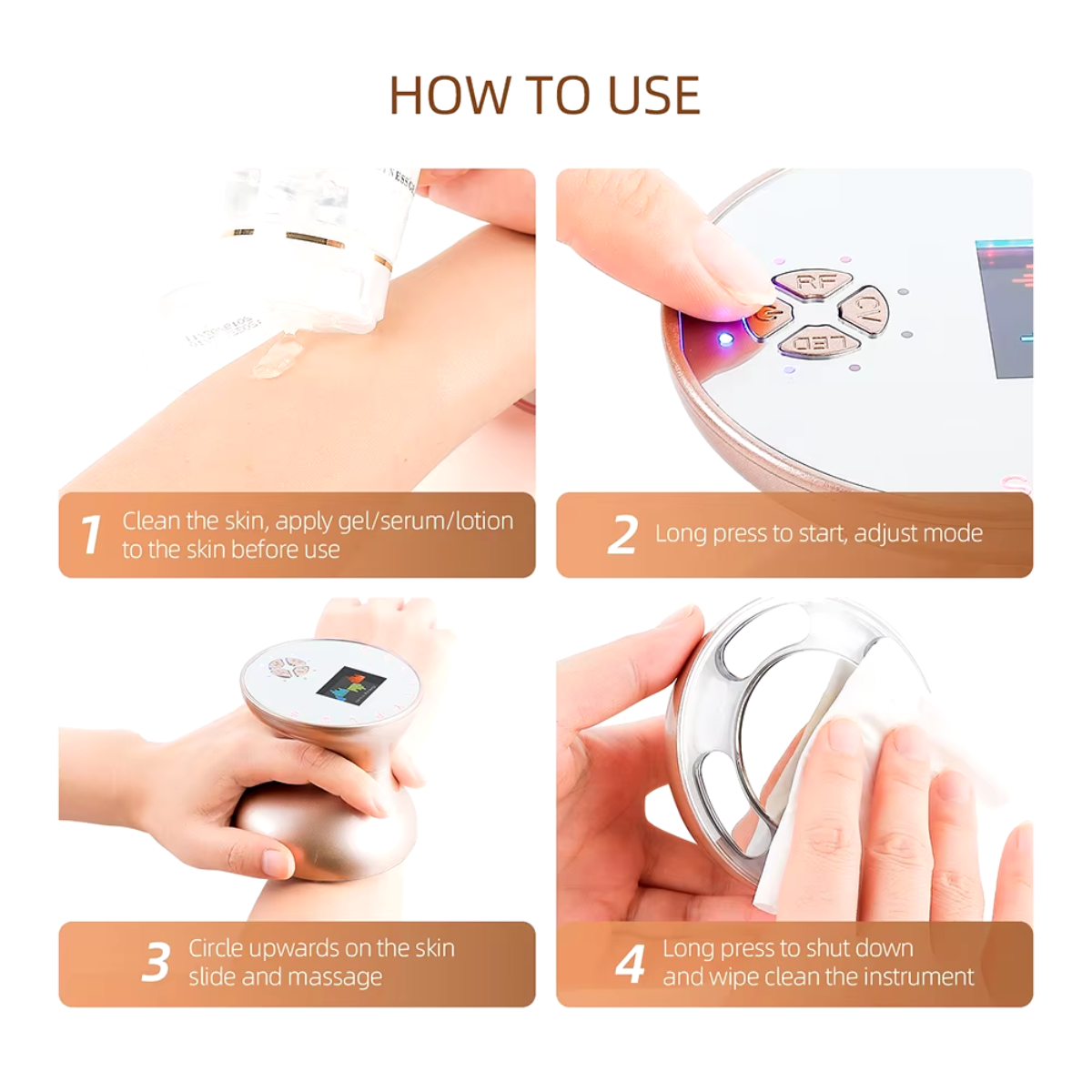 Miniatura 10 de Masajeador eliminador de celulitis pd-64